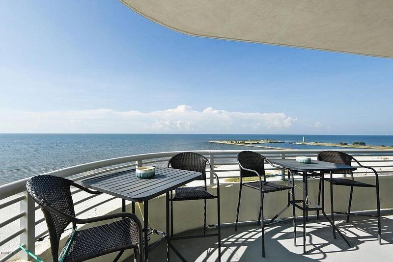 Stunning Views Of The Gulf Coast, Sunrise & Sunset - Large Private Condo Biloxi Exterior photo