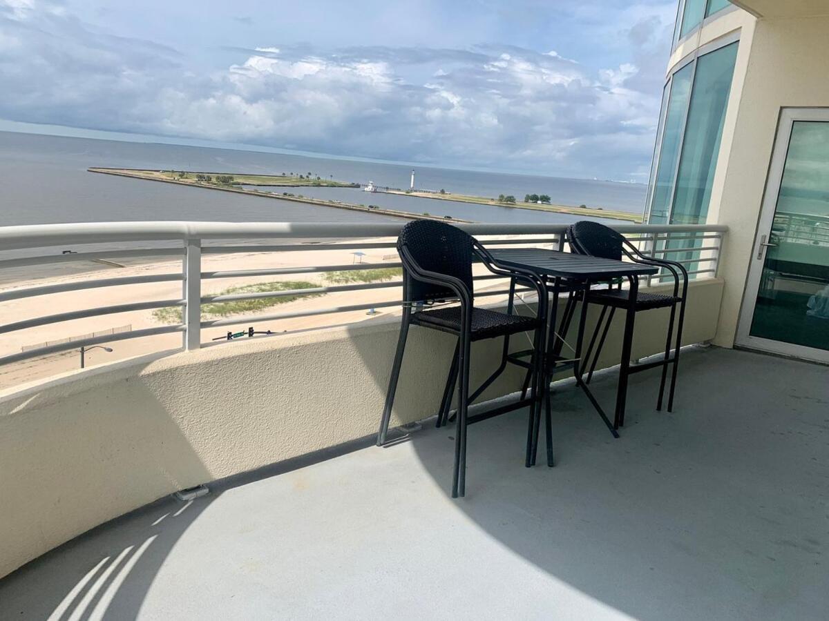 Stunning Views Of The Gulf Coast, Sunrise & Sunset - Large Private Condo Biloxi Exterior photo