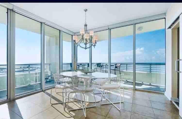 Stunning Views Of The Gulf Coast, Sunrise & Sunset - Large Private Condo Biloxi Exterior photo