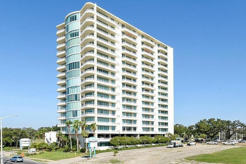 Stunning Views Of The Gulf Coast, Sunrise & Sunset - Large Private Condo Biloxi Exterior photo