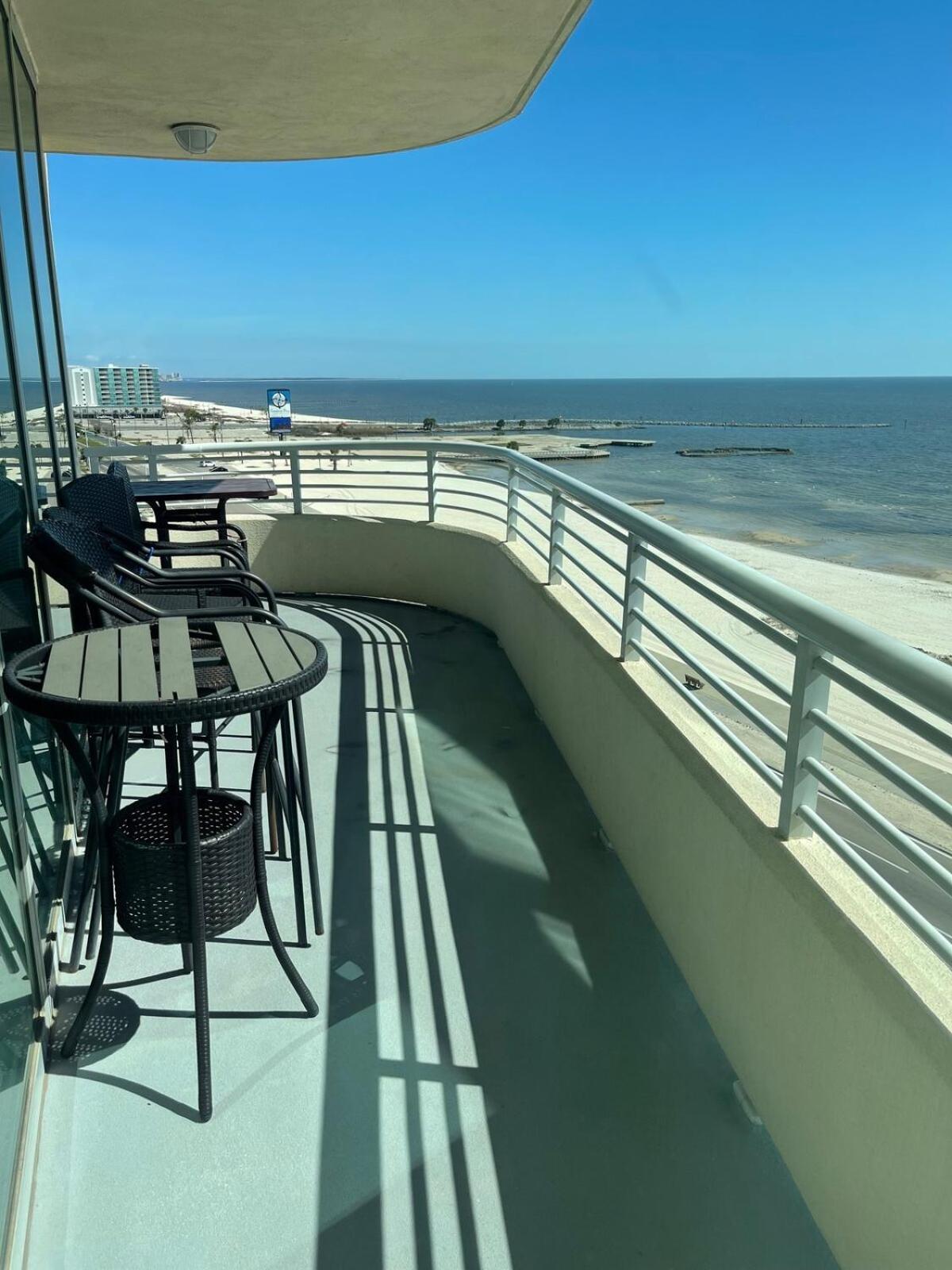 Stunning Views Of The Gulf Coast, Sunrise & Sunset - Large Private Condo Biloxi Exterior photo